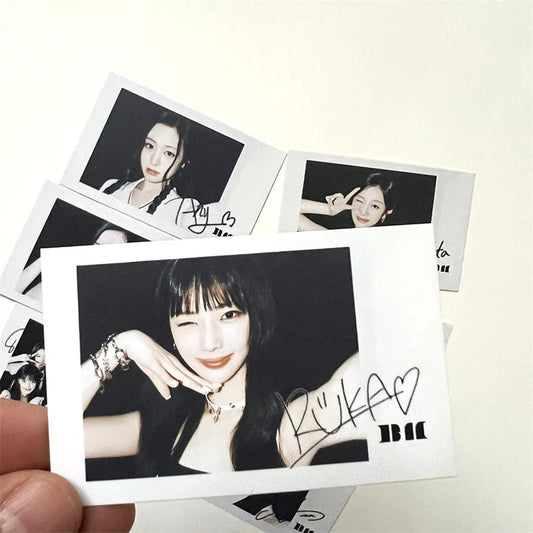 8pcs/set KPOP BABYMONSTER Album HAPPY 1000 DAYS LOMO Card Tea Lu Bao Monster Photo Card AHYEON HARAM RORA RUKA ASA Postcard SS69