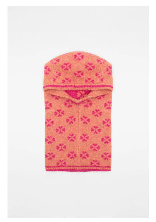 2023 Winter Balaclava Hats For Women Knitted Hooded Caps Designer's Cute personality Hats One-Piece Neck Collar Beanies Cap SS69