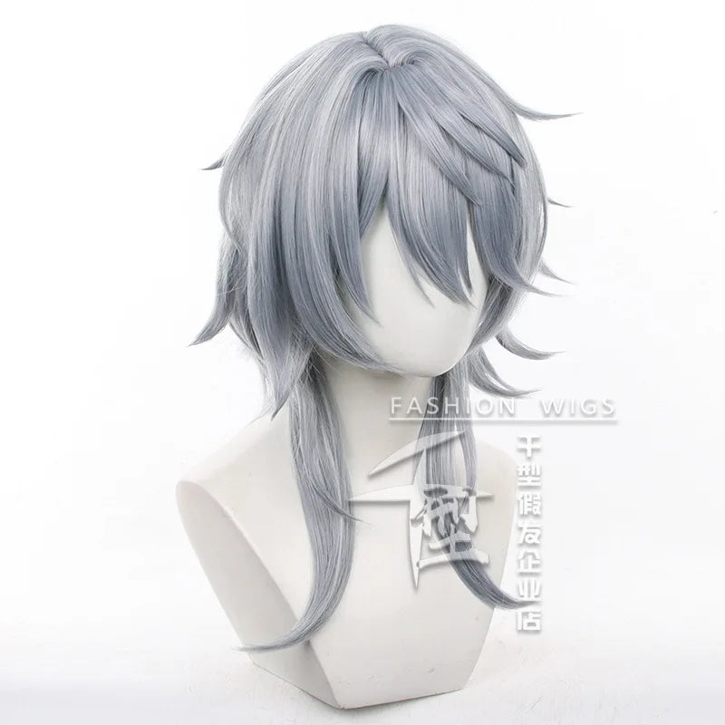 Star Rail Sunday Harmony New Skin Cosplay Costume Sunday Wig Hair Cosplay for Men Role Play Party Outfits - SS69
