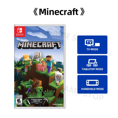 Original Minecraft - Nintendo Switch Game Deals Physical Game Card  for Nintendo Switch OLED Lite SS69 73.69 Random Card