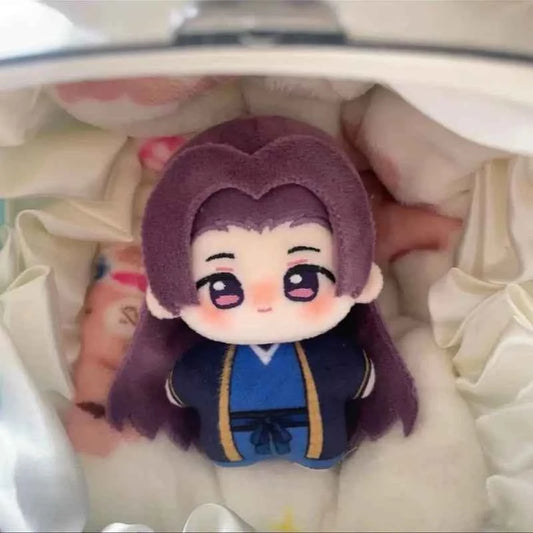 SS69 The Apothecary Diaries Maomao Plush Doll Keychain, Polyester Bag Charm