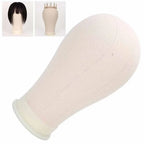 21inch 23inch Wig Head Mannequin Head with Wig Stand, Manikin Canvas Head for Wigs Making Display with Pins
