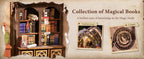 Robotime Rolife Becka's Baking House 3D Puzzle DIY Miniature Dollhouse Kit Amazing Gift for Children DG161