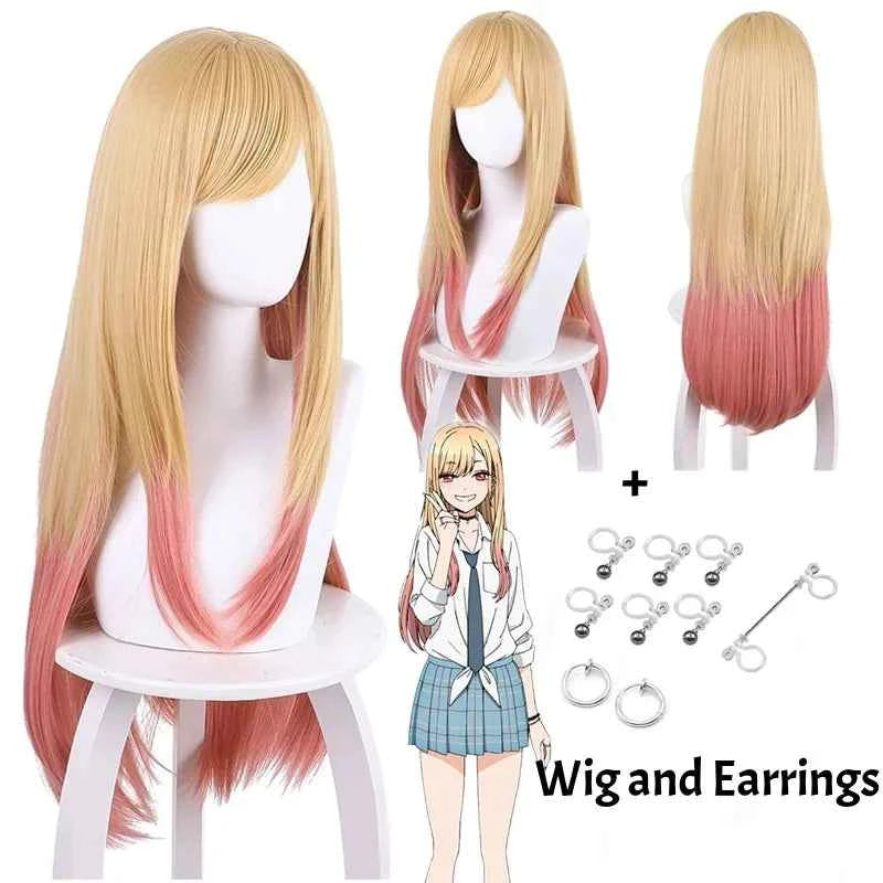Kitagawa Marin Cosplay Anime My Dress Up Darling Kitagawa Marin Cosplay Costume Dresses Womens Japanese School Girl Uniform COS