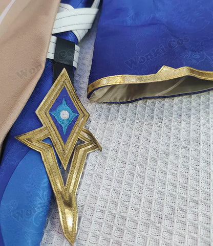 Star Rail Sunday Harmony New Skin Cosplay Costume Sunday Wig Hair Cosplay for Men Role Play Party Outfits - SS69