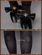 IN STOCK UWOWO Navia Cosplay Genshin Impact Navia Cosplay Costume Fontaine Rococo Style Dress Cosplay Halloween Costume