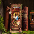 Rolife Fall into Wonder DIY Book Nook Kit with LED Lights