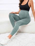 Pregnant Women's Thin Bottoming Pants Spring And Summer New Maternity High Elastic Belly Support Pants