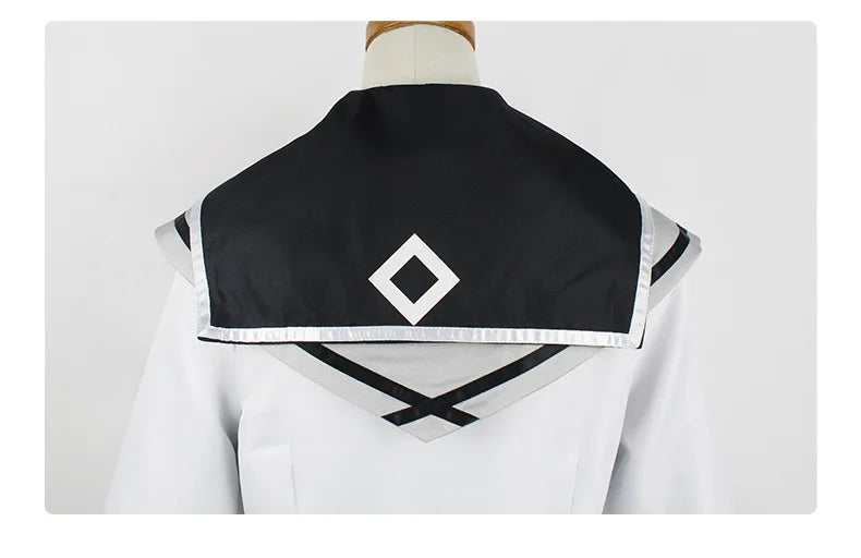 HOMCHEE TRENDS Akemi Homura Anime Cosplay Costume Set with Wig