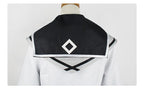 HOMCHEE TRENDS Akemi Homura Anime Cosplay Costume Set with Wig