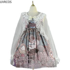 Japanese Sweet Lolita Ruffle Chiffon Shawl Top