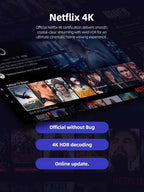 MECOOL MEon1 Netflix Certified TV Box S905X5M Android 14 Google TV 2GB 32GB 1000M WiFi6 Dolby Vision Atmos 4K AV1 Smart TV Box