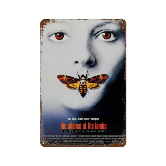 Classic American Films Metal Sign Old Movie Metal Plaque Poster Vintage Wall Plate Bar Club Wall Decor Retro Home Decor