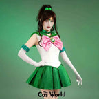 Usagi Tsukino Sailor Mercury Makoto Kino Rei Hino Minako Aino Outfits Anime Cosplay Costumes [THE COS WORLD]