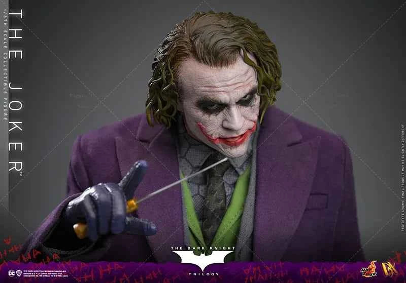 HOTTOYS HT DX32 1/6 Collectible Glue Hair Joker Action Figure Comics Dark Black Villain Delicate 12