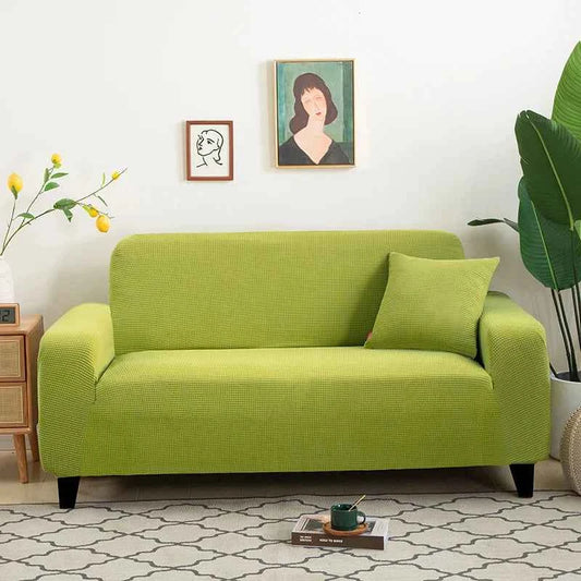 Sofa Cover Elastic For Living Room Home Jacquard Stretch  Slipcovers  Corner Couch Covers 1/2/3/4 Seater L Shape Free Shopping