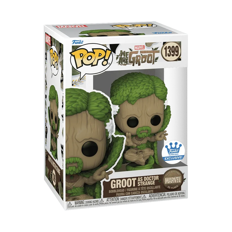 Groot Doctor Strange Funko Pop Marvel Movie Figure Model Toys Car Ornament Boys Collectibles Doll Festival Gifts SS69