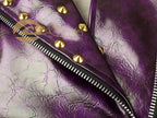 Mal Cosplay Jacket PU Leather Women's Coat