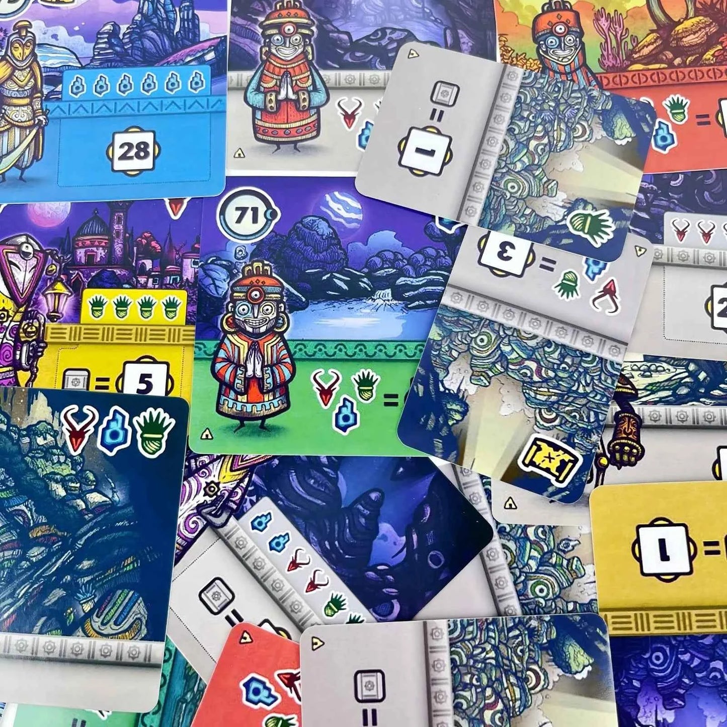 Faraway Board Game 2-6 Players Party Funny Table Game  Friends Entertainment Strategy Cards Game - PEOPLE FROM BELOM Expansion