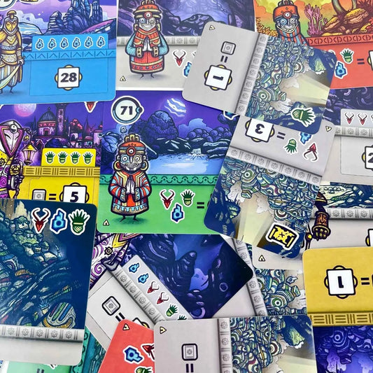 Faraway Board Game 2-6 Players Party Funny Table Game  Friends Entertainment Strategy Cards Game - PEOPLE FROM BELOM Expansion