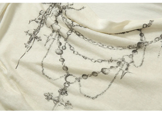 NO ROMANCE Fairy Sexy Punk Printing Half Transparent Lace Patch Knitted Long Sleeve Hooded Dresses Rock Gothic Design Vestidos SS69