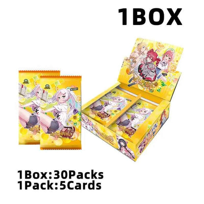 Goddess Story Collection Cards Board Playing Games Carts Paper Kids Toys Anime Gift Table Christmas Brinquedo