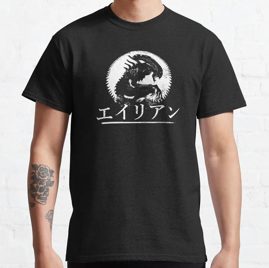 CHAMPRINT Ellen Ripley Graphic T-Shirt | 100% Cotton
