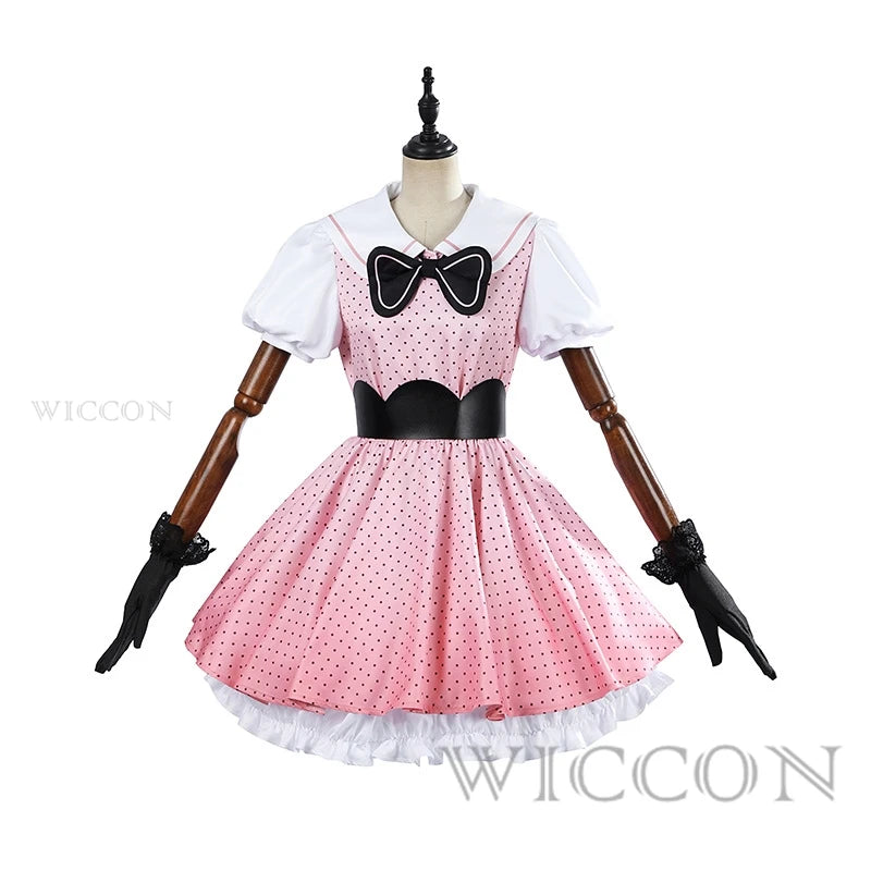 Ruby Hoshino Oshi No Ko Season 2 Cosplay Dress - Polyester Knit