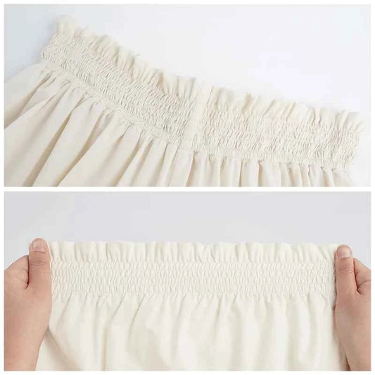 Women's High Waist Flower Bud Dance Short Pants Nylon Bloomers Dance Shorts Black White Adult Ballet Shorts Safety Pants