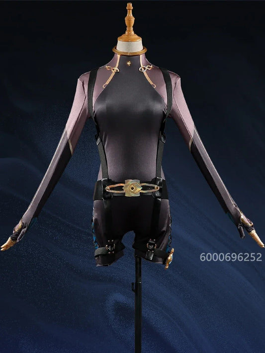 Genshin Impact Freminet Cosplay Costume Uniform Anime Chinese Style Halloween Costumes Role Play for Women Game SS69