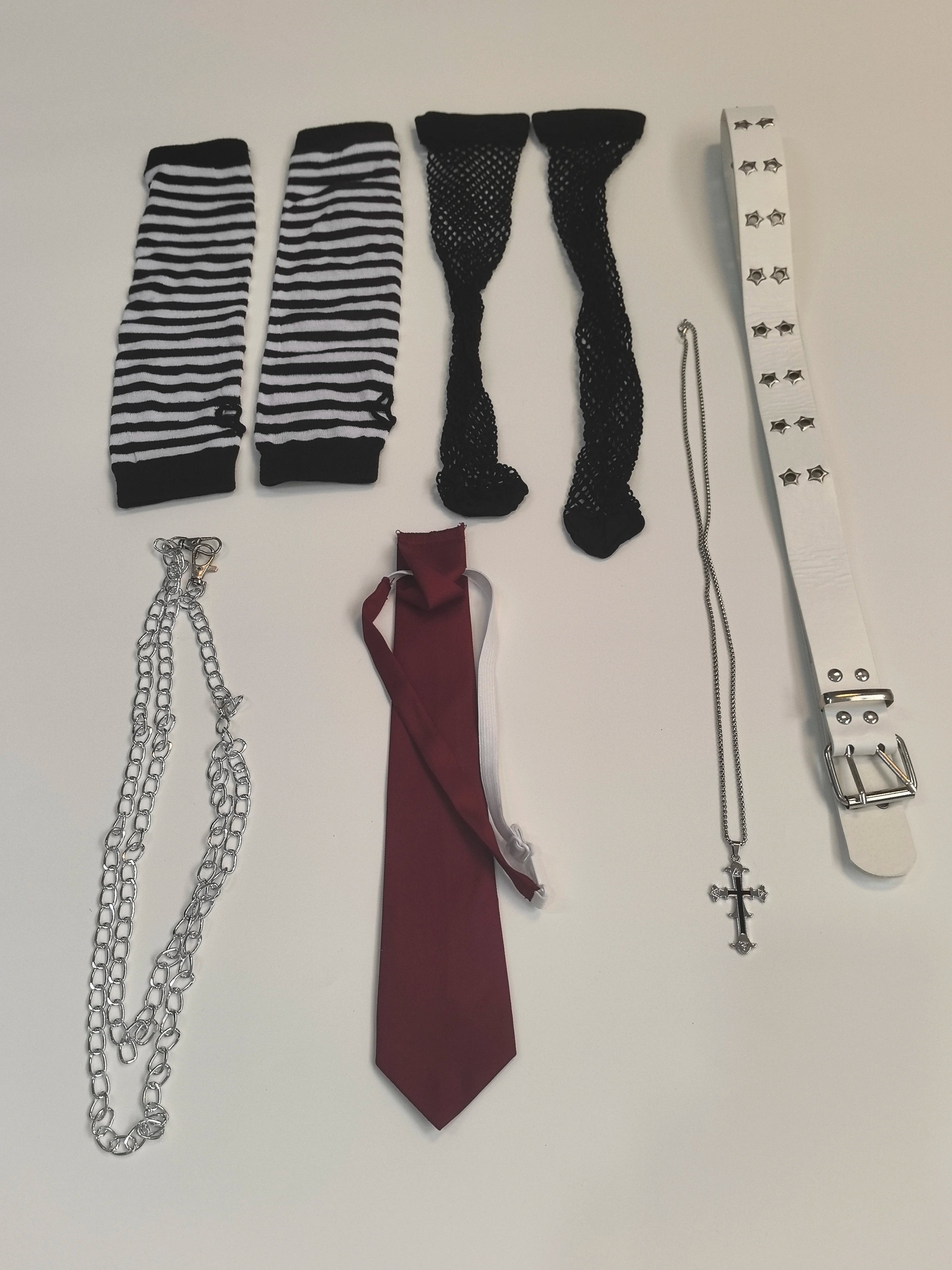 Misa Amane Death Note Cosplay Costume Set