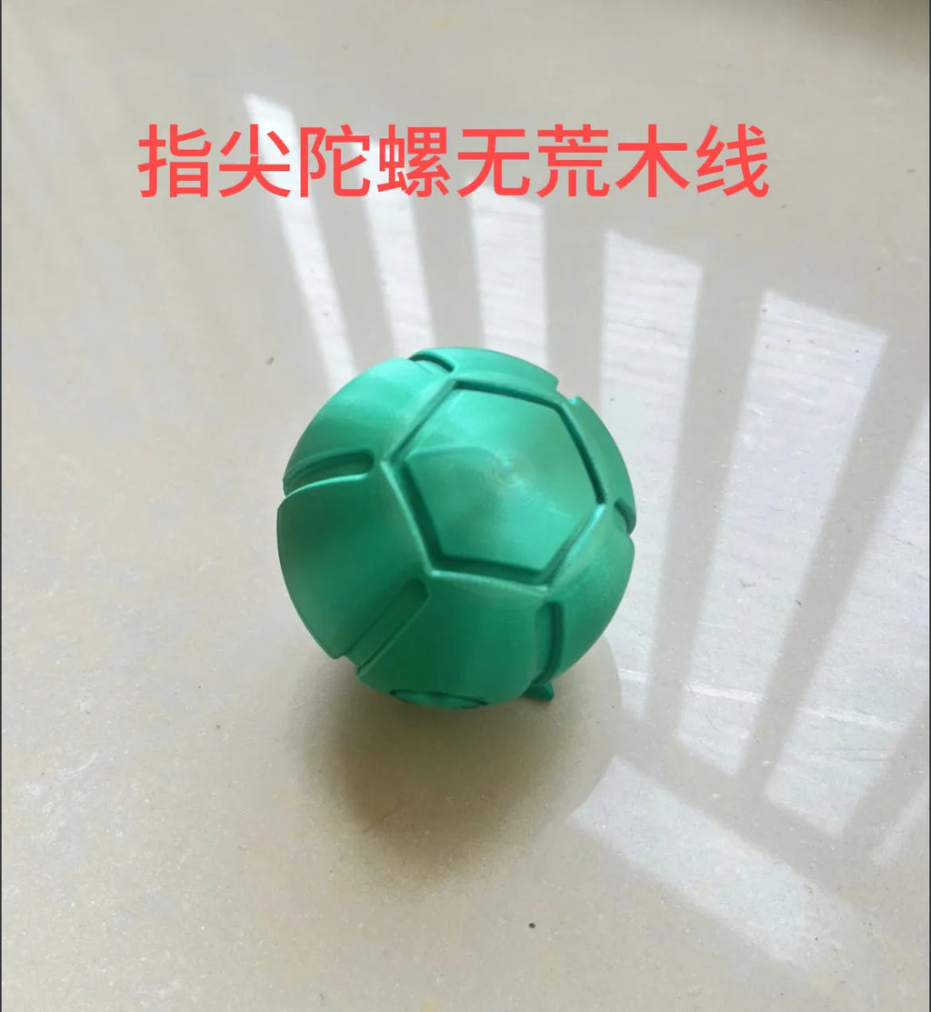 New Jojo Bizarre Adventure Steel Ball Run Gyro Zeppeli Golden Spin 3d Printed Fingertip Ball Stress Relief Toy Anime Manga Fans