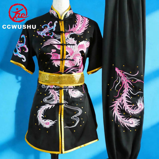 wushu clothes wushu suits Chinese kungfu Kungfu martial arts suits Tailor-made clothing changquan uniform Nanquan clothes CWUSHU