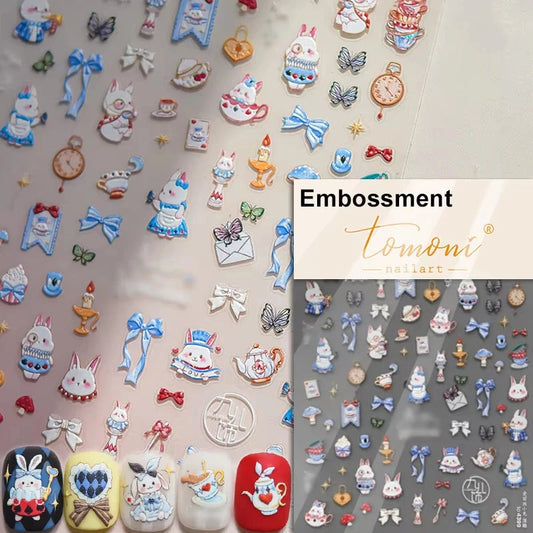 Cute Jelly Pink Cat Paw Print Nail Sticker Kawaii Pink Black Cat Claw 5D Embossed Self-Adhesive Nail Art Sticker Nail Art Decal SS69 7.69 TO4399