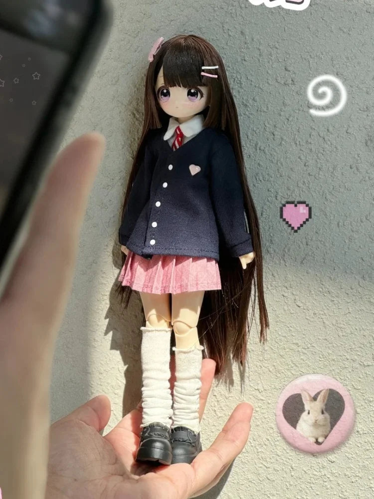 Miralab Don't Mess With My Bangs BJD Doll - Movable Joint