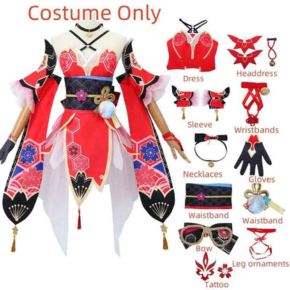Honkai Star Rail Sparkle Cosplay Costume Full Set Mask Wig Women Role Play Outfit Halloween Carnival Dress for Honkai Star Rail