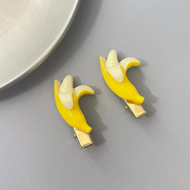 New Creative Weird Knife Hair Clips For Women Funny Hairpins Girls Hairclip Punk Barrette Hairpins Headwear Hair y2k Accessories SS69 8.69 Y / 1pc