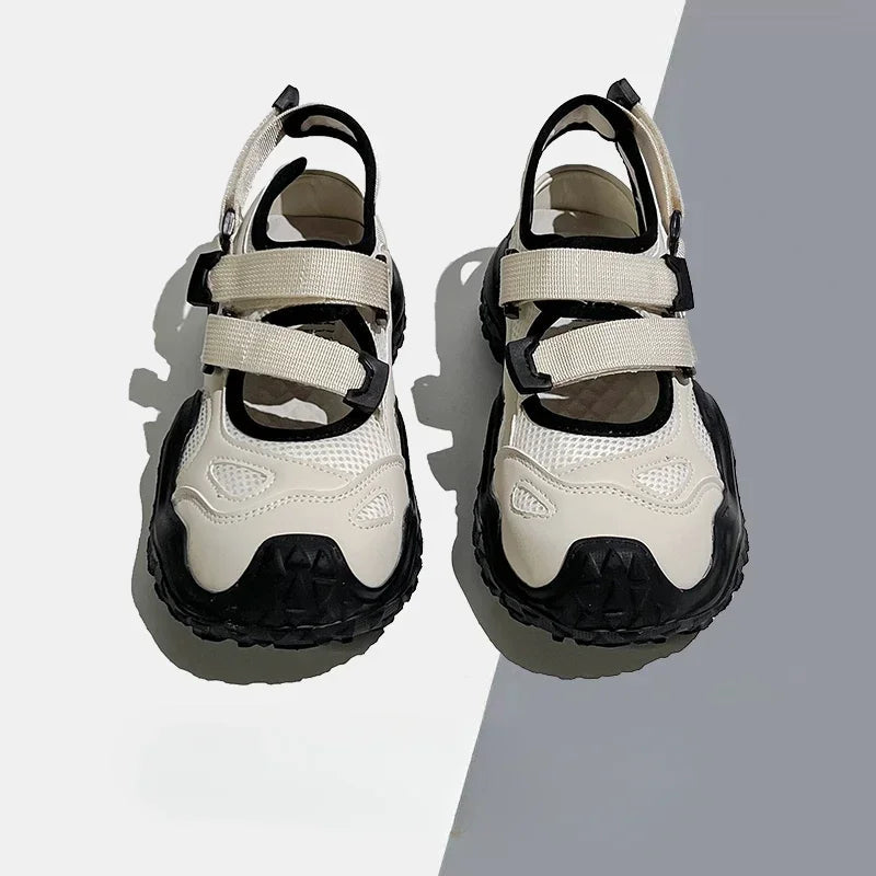 GDQQ Apt Multi-Design Mixed Color Dad Shoes For Women 2024 Summer New Arrival Breathable Sports Casual Shoes For Daily Wear SS69