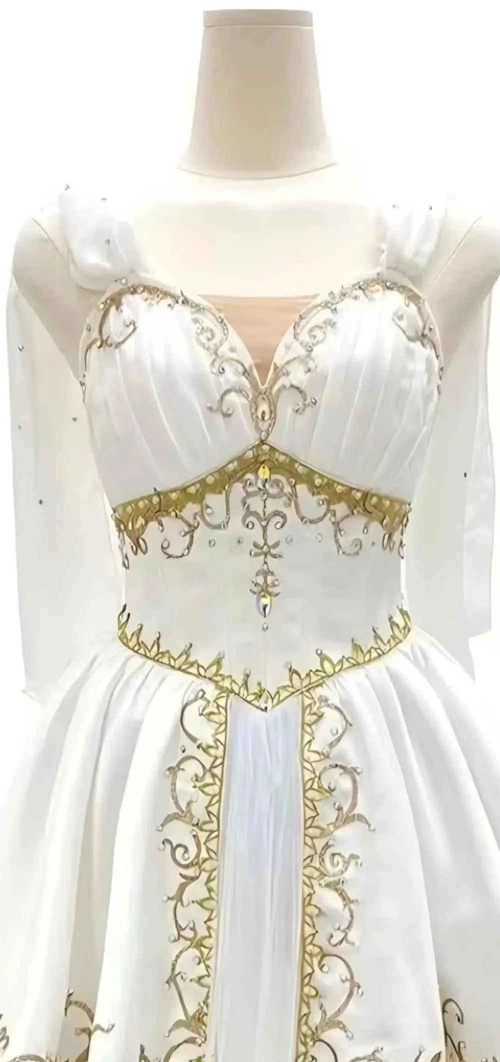 Romantic Ballet Long Tutu Custome Size Made Ballet Costumes Tutu the Awakening of Flora Tutu  Dawn Goddess Ballet Competition P