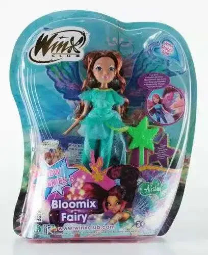 28cm High Believix Fairy&Lovix Fairy Girl Doll Action Figures Fairy Bloom Dolls with Classic Toys for Girl Gift  bjd