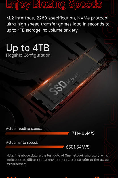 OneXPlayer X1 PRO AMD Ryzen AI 9 HX 370 /8840U PC Game Console 3 IN 1 Laptop Tablet 10.95 Inch 120 Hz AI CPU Computer Controller SS69