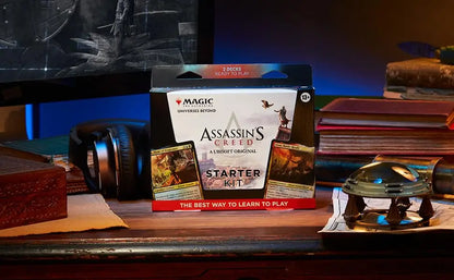 Magic The Gathering Assassin’s Creed Bundle,Beyond Booster Box,Collector Booster Box,Starter Kit TCG Card Game Gift Collectible - SS69