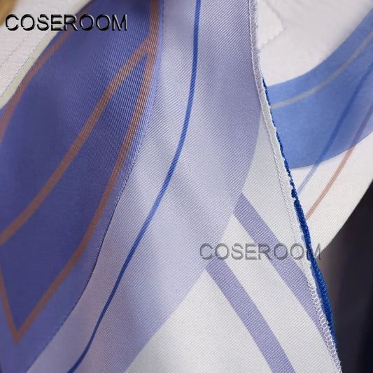 Genshin Impact Columbina Cosplay Costume Set Polyester Uniform for Women