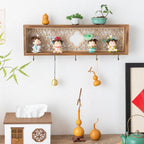 Fairytale Town Wooden Wall Hook Rack for Keys