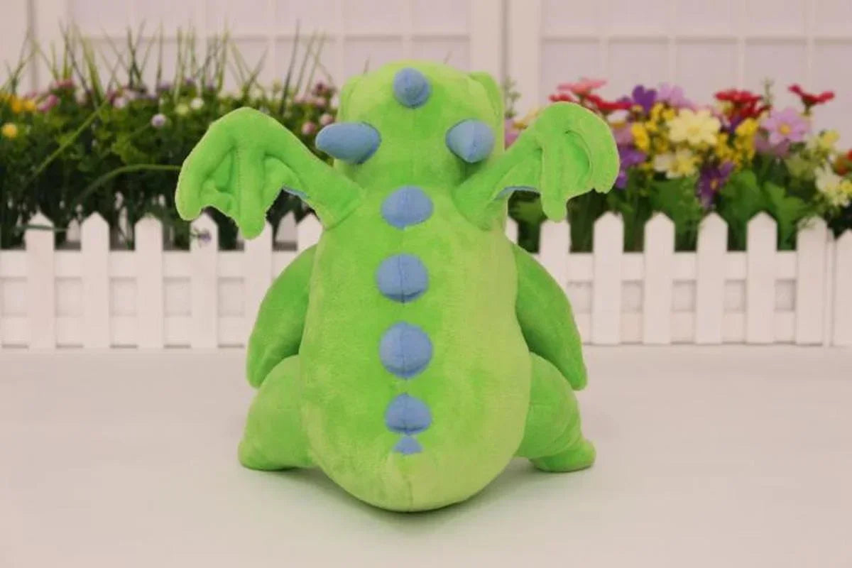 25-36cm Bandai Tribal Flying plush Dragon Baby Royal Revenge Rolling Wood Doll Doll Pillow Conflict War Toy Model Children Gift SS69