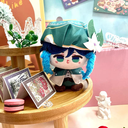 Alice Genshin Impact Plush Doll Sandrone Columbina Yae Miko Arlecchino Nicole Lohen Linnea Game Cosplay Stuffed Toy Illuga Gift