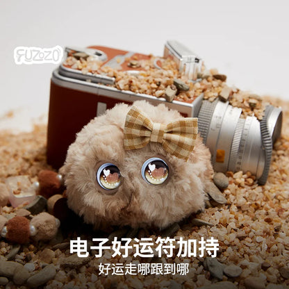 Fuzozo AI Emotional Companion Robot Trend Gift Five Plush Toys EchoChain Biomimetic Memory System Interaction Robot Cartoon Gift