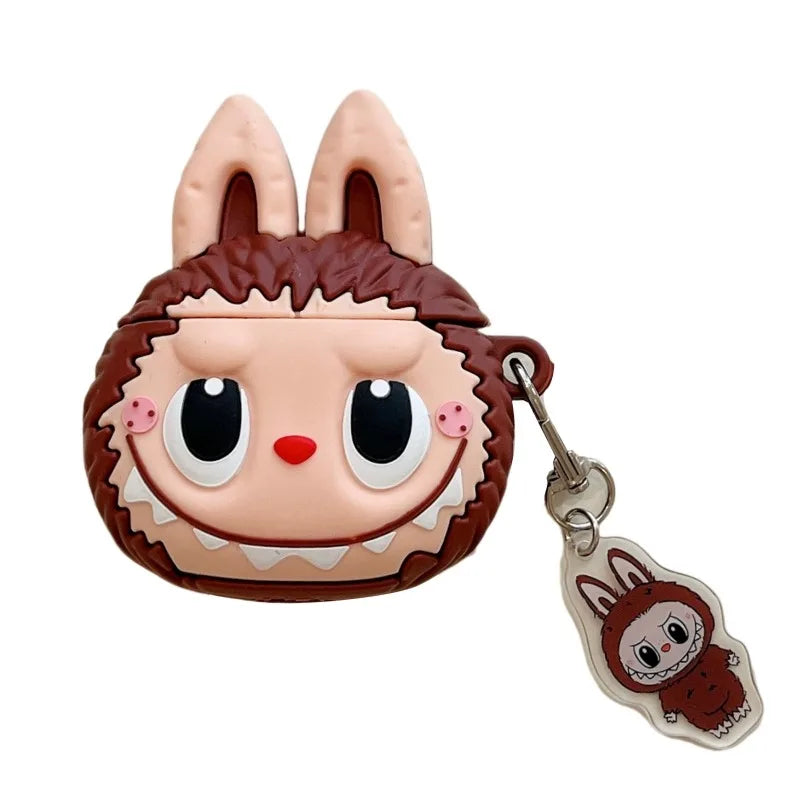 3D Coffee Ice Cream Cover for AirPods 4 Case Cartoon Cute Earphone Case for AirPods Pro 2 Charging Cover Silicone Soft Cover SS69 9.69 H / for AirPods 1 2