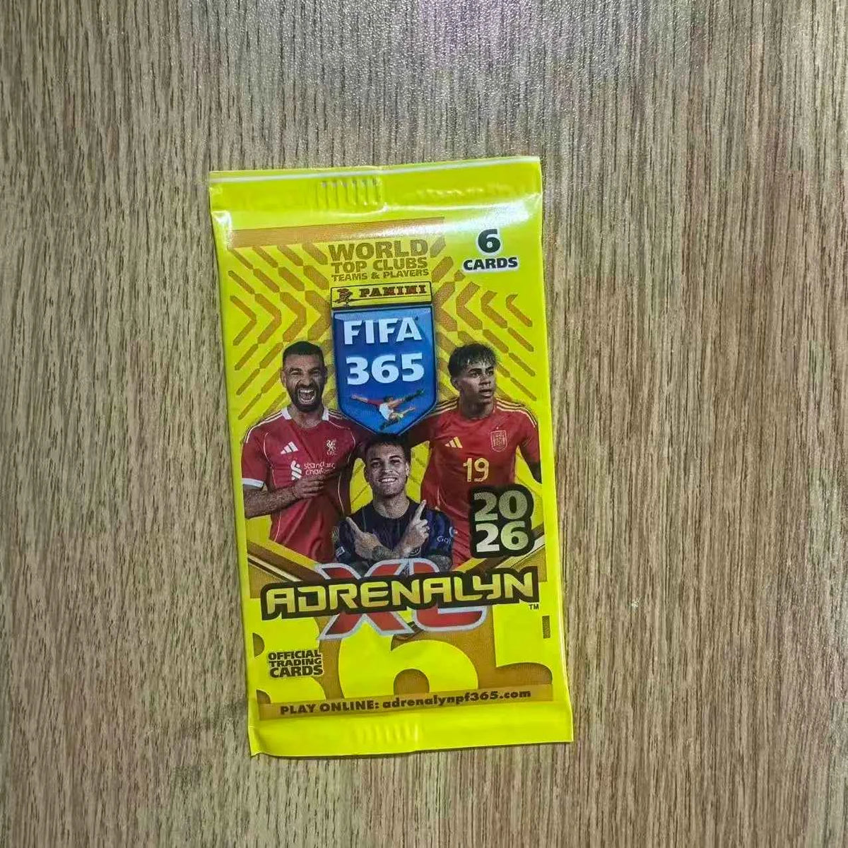 2026 Season Panini FIFA 365 Adrenalyn XL WORLD TOP CLUBS TEAMS PLAYERS Trading Collection Card Fan Gift