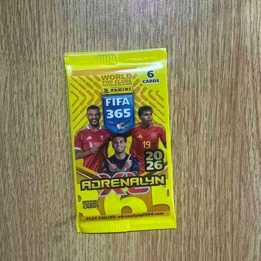 2026 Season Panini FIFA 365 Adrenalyn XL WORLD TOP CLUBS TEAMS PLAYERS Trading Collection Card Fan Gift
